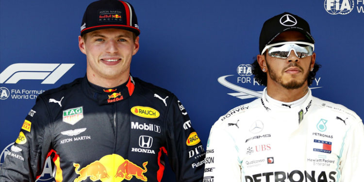 Hamilton ve Verstappen arasında gerginlik
