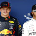 Hamilton ve Verstappen arasında gerginlik
