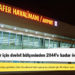 Hata payı yıllık yüzde 96 olan ve satışa çıkartılan Zafer Havalimanı'ndan uçmayan yolcular için 46 milyon euro garanti ödemesi yapıldı!