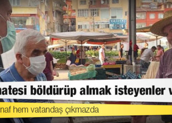 Hem esnaf hem vatandaş çıkmazda: ‘Domatesi böldürüp almak isteyenler var’