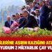 Hemşehrilerine asrın kazığını atan Reis’in yudum yudum 2 milyarlık çay vurgunu