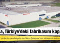 Honda, Türkiye'deki fabrikasını kapattı