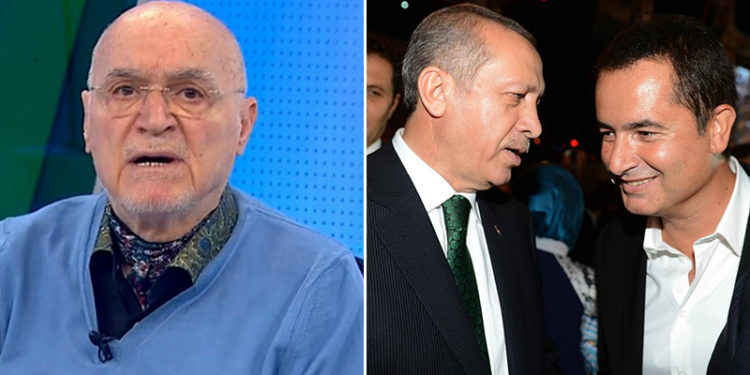 Hıncal Uluç'tan Erdoğan'a çağrı: Lütfen Başkan lütfen; şu Acun'u çağır, ne olur?