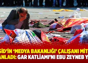 IŞİD&rsquo;in &lsquo;medya bakanlığı&rsquo; &ccedil;alışanı MİT&rsquo;i yalanladı: Gar Katliamı&rsquo;nı Ebu Zeyneb yaptı