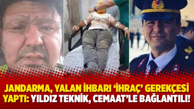 Jandarma, yalan ihbarı ‘ihraç’ gerekçesi yaptı: Yıldız Teknik, Cemaat’le bağlantılı!