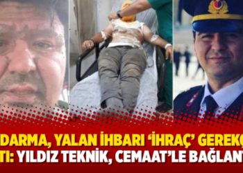 Jandarma, yalan ihbarı ‘ihraç’ gerekçesi yaptı: Yıldız Teknik, Cemaat’le bağlantılı!