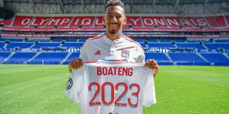 Jerome Boateng, Olympique Lyon'a transfer oldu