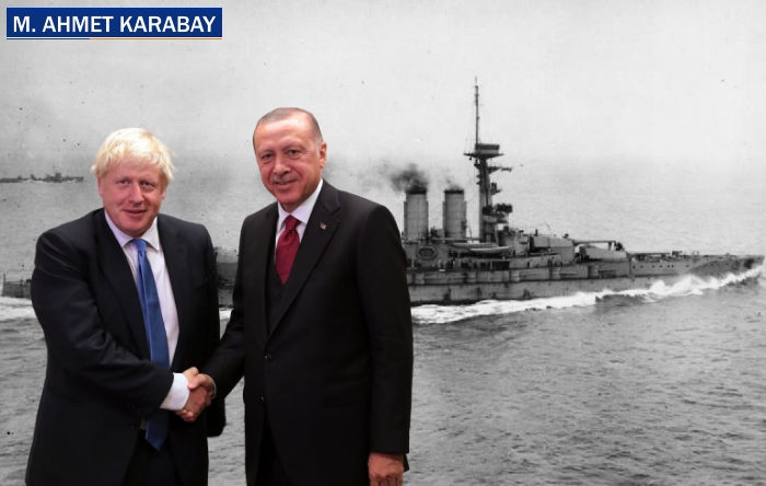 Johnson’dan Erdoğan’a: Bizimkiler parayı alıp gemileri göndermiyorlar