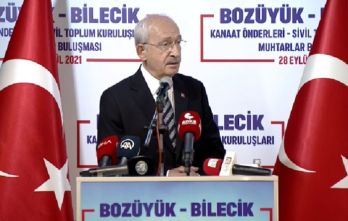 Kılıçdaroğlu’ndan HSK’ya tepki: ‘AYM kararını uygulamayan hâkimi terfi ettirdiler’