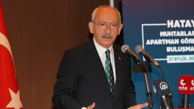 Kılıçdaroğlu: CHP'nin hiç kabahati yok mu? Vardır efendim, yanlışımız da var