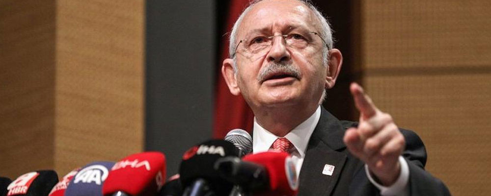 Kılıçdaroğlu: Saray, gözüm üzerinde; hanelere ne elektrik ne de doğalgaz zammını aklından bile geçirme