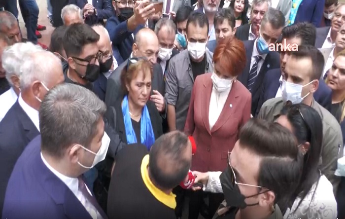 KHK’lı polis Akşener’e isyan etti: “O hukuk bir gün geri dönecek, döndüğünde onun hesabını soracağız”