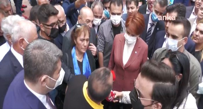 KHK’lı polis Akşener’e isyan etti: “O hukuk bir gün geri dönecek, döndüğünde onun hesabını soracağız”