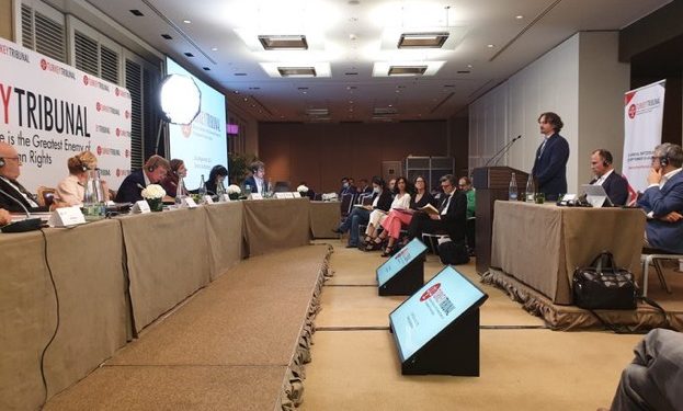 KHK’lı savcı Hasan Dursun Turkey Tribunal’de yaşadıklarını anlattı: 15 Temmuz’da yargı eliyle bir darbe yapıldı