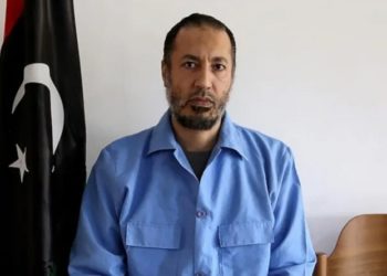 Kaddafi’nin oğlu tahliye edildi