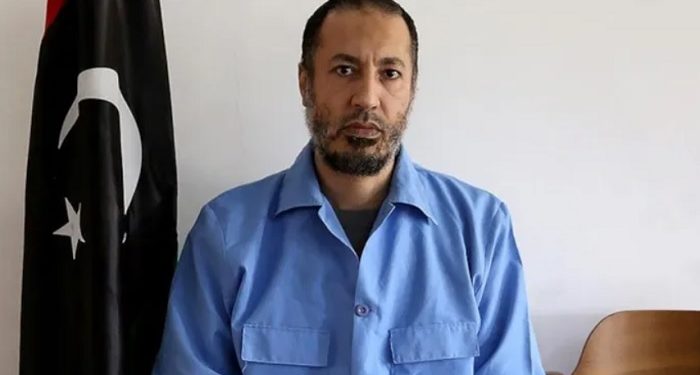Kaddafi’nin oğlu tahliye edildi