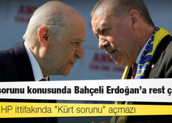 Kamuoyu araştırmacısı Özer Sencar: Kürt sorunu konusunda Bahçeli Erdoğan'a rest çekti