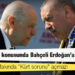 Kamuoyu araştırmacısı Özer Sencar: Kürt sorunu konusunda Bahçeli Erdoğan'a rest çekti