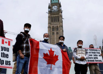 Kanada kabul edeceği Afgan mülteci sayısını iki katına çıkardı