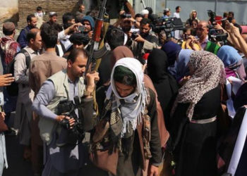 Kandahar’da Taliban protestosu