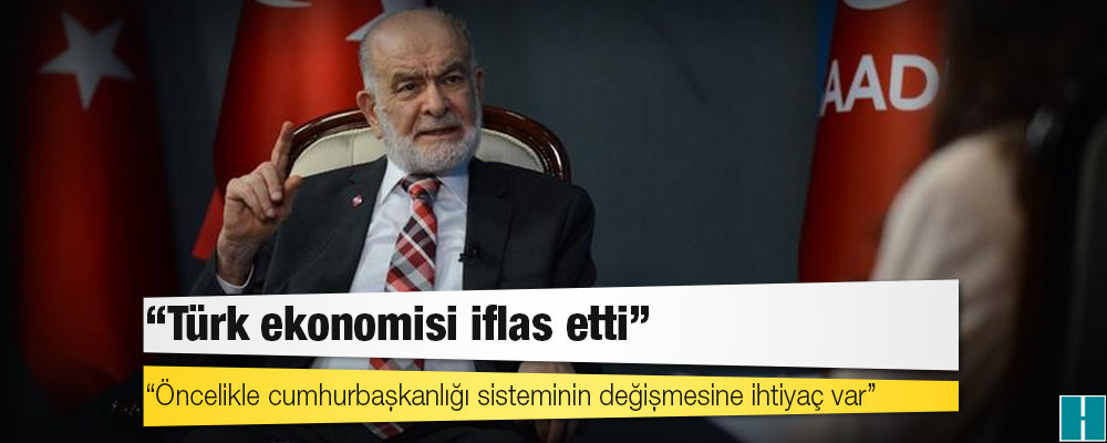 Karamollaoğlu: Adayın paçavrasını çıkarırlar