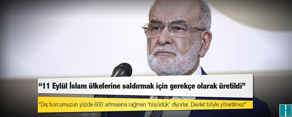 Karamollaoğlu: Devlet ve toplum hiçbir zaman bu kadar ciddi bir yozlaşmanın içine girmemiştir