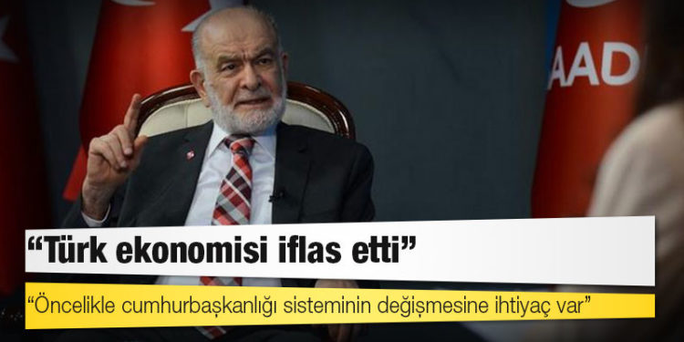 Karamollaoğlu: Adayın paçavrasını çıkarırlar