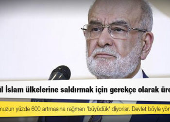 Karamollaoğlu: Devlet ve toplum hiçbir zaman bu kadar ciddi bir yozlaşmanın içine girmemiştir