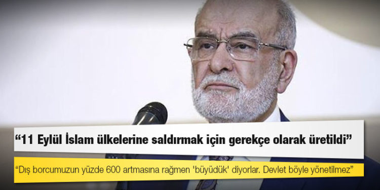Karamollaoğlu: Devlet ve toplum hiçbir zaman bu kadar ciddi bir yozlaşmanın içine girmemiştir
