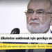 Karamollaoğlu: Devlet ve toplum hiçbir zaman bu kadar ciddi bir yozlaşmanın içine girmemiştir