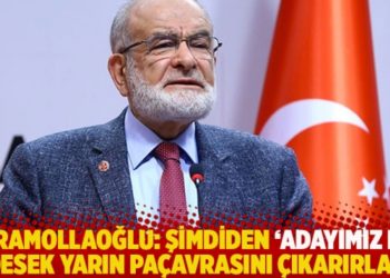 Karamollaoğlu: Şimdiden 'adayımız bu' desek yarın pa&ccedil;avrasını &ccedil;ıkarırlar