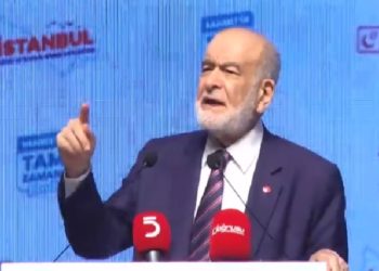 Karamollaoğlu’ndan Erdoğan’a: ‘Sen önce kendi memleketinde adaleti bir tesis et’