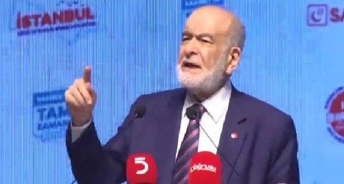 Karamollaoğlu’ndan Erdoğan’a: ‘Sen önce kendi memleketinde adaleti bir tesis et’