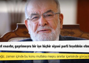 Karamollaoğlu’ndan “Kürt sorunu” açıklaması: Meşruiyet esastır, gayrimeşru bir işe hiçbir siyasi parti teşebbüs etmemeli