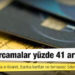 Kartlı harcamalar yüzde 41 arttı