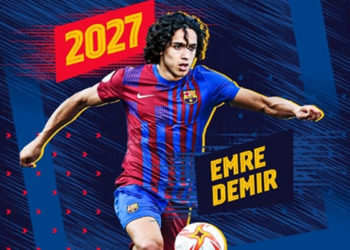 Kayserisporlu Emre Demir Barcelona'ya transfer oldu