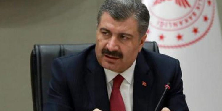 Koca: Vefat edenlerin yüzde 90'ı aşı olmamış ya da aşıları eksik