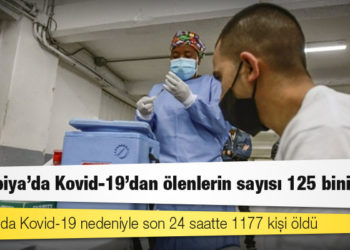 Kolombiya'da Kovid-19'dan ölenlerin sayısı 125 bini aştı