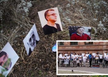 Koşulsuz Adalet Maratonu’nun 6. gününde pedallar, Mustafa Kabakçıoğlu ve hasta tutuklular için çevrildi