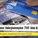 Kredi borcunu ödeyemeyen 741 bin kişi icralık