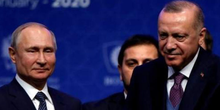 Kremlin: Cumhurbaşkanı Erdoğan yakında Rusya'yı ziyaret edecek