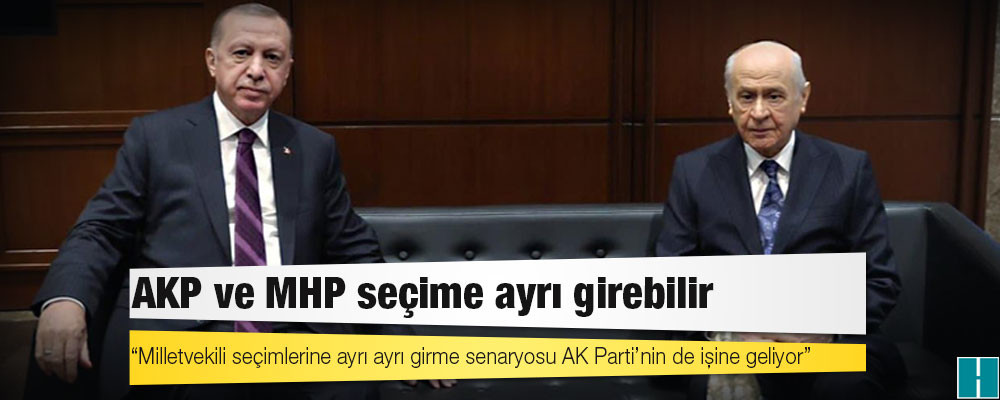 Kulis: AKP ve MHP seçime ayrı girebilir