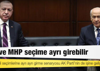 Kulis: AKP ve MHP seçime ayrı girebilir