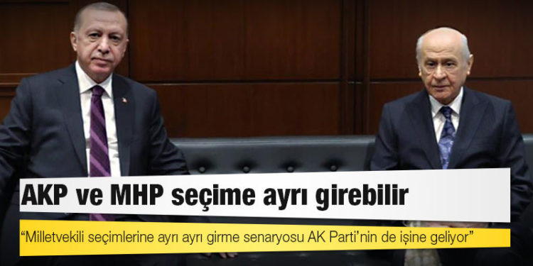 Kulis: AKP ve MHP seçime ayrı girebilir