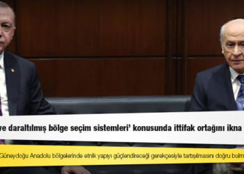 Kulis: AKP, ‘dar ve daraltılmış bölge seçim sistemleri’ konusunda ittifak ortağını ikna edemedi