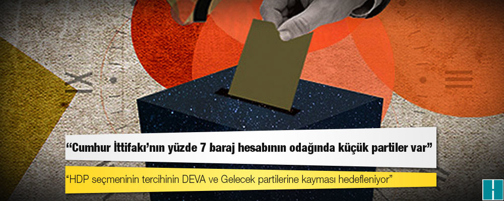 Kulis: Cumhur İttifakı’nın yüzde 7 baraj hesabının odağında küçük partiler var