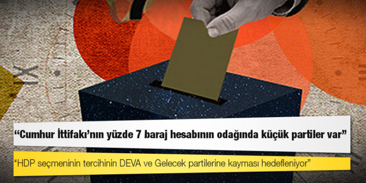 Kulis: Cumhur İttifakı’nın yüzde 7 baraj hesabının odağında küçük partiler var