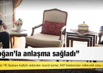 Kulis: Erdoğan’la anlaşma sağladı; Saadet Partisi YİK Başkanı Asiltürk ekibinden önemli isimler, AKP listelerinden milletvekili adayı yapılacak
