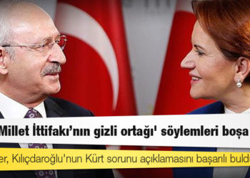Kulis: İyi Partililer, Kılıçdaroğlu'nun Kürt sorunu açıklamasını başarılı buldu; 'HDP, Millet İttifakı’nın gizli ortağı' söylemleri boşa çıktı