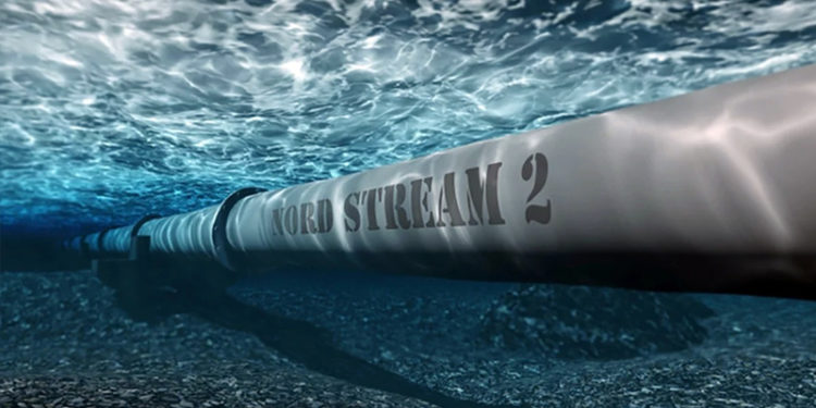 Kuzey Akım 2 projesinde son borunun kaynaklanması tamamlandı